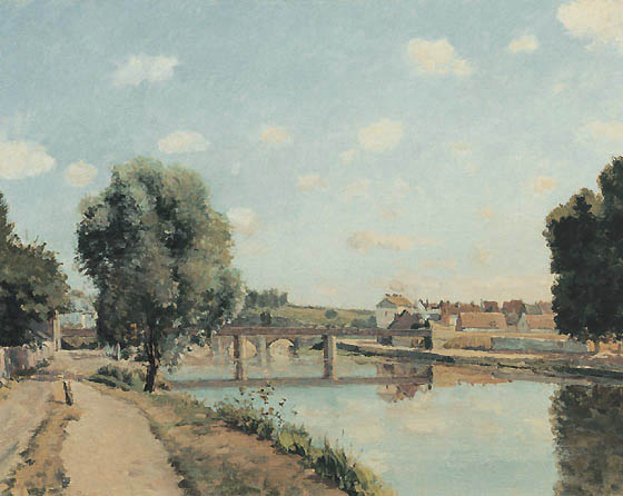 Raolway Bridge at Pontoise